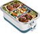 Caixa de Almoço de Aço Inoxidável DASH The Fit Cook - Imagem 1