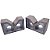Bloco V de ferro fundido HHIP 3 X 1-3/4 X 2-3/8 POLEGADAS (3402-1001) - Imagem 1