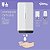 Recarga de sabonete líquido sem fragrância Kleenex® Ultra Moisturizing Foam Hand Sanitizer (34643), 1,2 L transparente para dispensadores automáticos Kimberly-Clark Professional™ ICON™ e Scott® Pro™,  Ecologo, NSF - Imagem 3