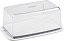 Recipiente para queijo Progressive International Cheese ProKeeper de plástico livre de BPA, 8,75 pol. L x 3,6 pol. A x 4,75 pol. P, ideal para manter a organização da geladeira. - Imagem 5