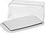 Recipiente para queijo Progressive International Cheese ProKeeper de plástico livre de BPA, 8,75 pol. L x 3,6 pol. A x 4,75 pol. P, ideal para manter a organização da geladeira. - Imagem 2