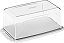 Recipiente para queijo Progressive International Cheese ProKeeper de plástico livre de BPA, 8,75 pol. L x 3,6 pol. A x 4,75 pol. P, ideal para manter a organização da geladeira. - Imagem 1