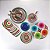 Tigela de Servir French Bull 11 - Jantar de Melamina - Salada, Mistura, Massa - Anel - Imagem 5