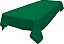 Toalha de mesa retangular de poliéster popeline lavável LA Linen, resistente a manchas e rugas, cobertura de mesa 60x90, toalha de mesa de tecido para jantar, cozinha, festa, feriado 60 - Imagem 1