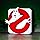 Luminária de Parede Numskull Ghostbusters Logo - Acessório de Iluminação Ambiente para Jogos de Quarto, Casa, Estudo, Escritório, Trabalho - Mercadoria Oficial Ghostbusters, Plástico - Imagem 3
