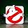 Luminária de Parede Numskull Ghostbusters Logo - Acessório de Iluminação Ambiente para Jogos de Quarto, Casa, Estudo, Escritório, Trabalho - Mercadoria Oficial Ghostbusters, Plástico - Imagem 2