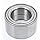 Rolamento da Roda Dianteira WJB WB510108 Substitui National 510108 Timken WB000043 SKF FW35 - Imagem 2
