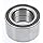 Rolamento da Roda Dianteira WJB WB510108 Substitui National 510108 Timken WB000043 SKF FW35 - Imagem 3