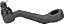 Braço Pitman TRQ 4540135240 Compatível com Toyota 4Runner 4 Runner Pickup Truck T100 4WD. - Imagem 1