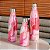 Garrafa de água de aço inoxidável S'well - 17 onças líquidas - Ágata Rosa - Recipiente Triplo Isolado a Vácuo que Mantém Bebidas Geladas por 36 Horas e Quentes por - Imagem 5