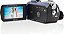 Filmadora Minolta MN4K40NV 4K Ultra HD / 30 MP com visão noturna (Azul) - Imagem 4