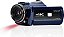 Filmadora Minolta MN4K40NV 4K Ultra HD / 30 MP com visão noturna (Azul) - Imagem 1