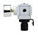 Regulador de pressão de ar em miniatura PneumaticPlus PPR2-N02BG-2 1/4 NPT - Manômetro, Suporte, Pressão do Instrumento (3-30 PSI) - Imagem 2
