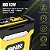 Inflador de pneus digital portátil 12V DC amarelo DNA MOTORING TOOLS-00211 com medidor de pressão para carros, bicicletas, motocicletas e bolas - Imagem 2