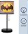 Lâmpada de Pau de Batman da Warner Brothers, Metal, Cinza - Imagem 4