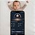 Meia de Sonho Owlet® - Monitor Inteligente para Bebês Aprovado pela FDA - Acompanhe a Frequência Cardíaca (Pulsação) e Oxigênio ao Vivo em Bebês - Receba Notificações - Verde-água - Imagem 5