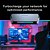 Chave de jogo não gerenciada D-Link com 6 portas 10GB & 2.5GB com 1 x 10G, 5 x 2.5G - Multi-Gig, Rede, sem ventilador, Plug & Play, Indicador Color - Imagem 3