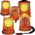 Sinalizador rotativo halógeno Hella 2RL 008 061-111 - KL 7000-24V - Amarelo - montagem com parafuso - Amarelo - Plugue: Terminal lâmina - Imagem 3