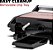 OVENTE Panini Press Elétrico e Grill e Sanduicheira com Placas Antiaderentes, Cabo com Toque Frio e Bandeja de Gotejamento Removível, Abre 180 Graus para Acomodar Qualquer Tipo ou T - Imagem 4
