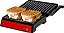 OVENTE Panini Press Elétrico e Grill e Sanduicheira com Placas Antiaderentes, Cabo com Toque Frio e Bandeja de Gotejamento Removível, Abre 180 Graus para Acomodar Qualquer Tipo ou T - Imagem 1