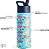 Garrafa de água para crianças Paw Patrol da Simple Modern com canudo, copo isolado em aço inoxidável para meninas, escola | Coleção Summit | 18oz, Aventuras Paw Patrol - Imagem 2
