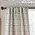 Elrene Home Fashions Brighton Cortina de Janela com Xadrez com Bloqueio de Luz, Sala de Estar e Quarto com Bolsos de Hastes, 52 x 84, Índigo, 1 Painel - Imagem 3