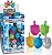 Dreidels Metálicos Aviv Judaica com Transliteração em Inglês Caixa de Exibição de 100 Dreidels em Cores Sortidas Azul Prata Ouro Rosa Verde Hanukkah Roda-gigante para o Jogo Tradicional de Chanuk - Imagem 1