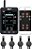 TireMinder Minder Research A1AS RV TPMS com 4 Sensores de Fluxo, Preto - Imagem 1