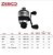 Carretilha de pesca Zebco 33 Spincast, anti-reverso Quickset com alerta de mordida, arrasto ajustável suave, engrenagens poderosas de metal com estrutura leve de grafite - Imagem 5