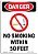 Placa de Perigo da OSHA - Proibido Fumar a Menos de 50 Pés | Adesivo | Proteja Seu Negócio, Canteiro de Obras, Armazém e Área Comercial | Fabricado nos EUA - Imagem 1