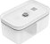 Caixa de Almoço de Plástico ZWILLING Fresh & Save, Recipiente de Armazenamento de Alimentos Hermeticamente Fechado, Recipiente de Preparação de Refeições, Livre de BPA, Cinza, Semitransparent - Imagem 1