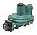 Equipamento de gás LP Emerson-Fisher R622-DFFXB 2ª Estágio Regulador, Mola de 9-13 W.C, Ventilação sobre a Saída, 3/4 x 3/4 NPT - Imagem 1