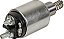 DB Elétrica 245-24000 Solenóide Compatível com/Substituição para Solenóides ZM ZM744, Long TX13149, Ford E9NN-11390-BA, F0NN-11390-AA Tratores - Imagem 1