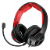 Headset Gamer Hori Pro Para Nintendo Switch - Preto / Vermelho (Nsw-200U) - Imagem 1