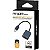 Adaptador Argom USB-C para Som 3D Estéreo - Preto (ARG-CB-0066) - Imagem 2