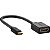 Adaptador Micro HDMI para HDMI Ugreen 4K 20134 - Preto 22 cm - Imagem 2