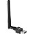 Adaptador Wifi Quanta QTAA150 150 Mbps USB - Preto - Imagem 1