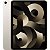 Apple iPad Air (2022) 10.9" Wifi 5G 64 GB MM6V3LL/A - Starlight - Imagem 1