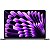 Apple MacBook Air (2024) 13.6" M2 256 GB MC7U4LL/A - Space Gray - Imagem 1
