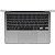 Apple Macbook Air (2024) 13.6" M3 512 GB MXCV3LL/A Anatel - Midnight - Imagem 2