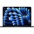 Apple Macbook Air (2024) 13.6" M3 512 GB MXCV3LL/A Anatel - Midnight - Imagem 1