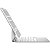 Apple Magic Keyboard para iPad Pro 13" M4 MWR43LL/A - White (Inglês) - Imagem 1