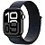 Apple Watch S10 caixa de alumínio em preto jet e pulseira esportiva loop na cor preta 42 mm MWWG3LW/A - Imagem 1
