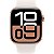 Apple Watch S10 caixa de alumínio em rose e pulseira esportiva na cor light blush 42 mm M/G MWWJ3LW/A - Imagem 2