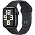 Apple Watch SE 2ª geração (2024) caixa de alumínio em Midnight pulseira esportiva em cor Midnight 40 mm S/M MXE73LL/A - Imagem 1