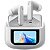 Fone de Ouvido Auricular Blackview AirBuds 12 Bluetooth - Branco - Imagem 1