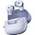 Fone de Ouvido Auricular Blackview AirBuds 20 Bluetooth - Lilac Purple - Imagem 3