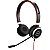 Fone de Ouvido Auricular Jabra Evolve 40 Duo MS Mono USB 3.5mm - Preto/Vermelho - Imagem 1