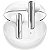 Fone de Ouvido Auricular QCY Ailybuds Clear TWS Bluetooth - Branco - Imagem 1