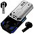 Fone de Ouvido Auricular Sem Fio Black Shark T11 RGB Bluetooth - Cinza - Imagem 1